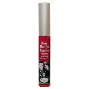 Image of Meet Matte Hughes Lipstick Devoted Red