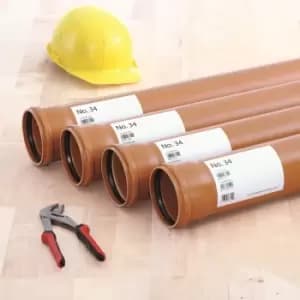 Image of HERMA Labels A4 outdoor film 99.1x42.3mm white extra strong...