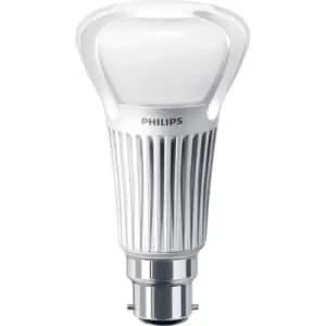 Image of Philips 13W LED BC B22 GLS Very Warm White Dimmable - 75854900