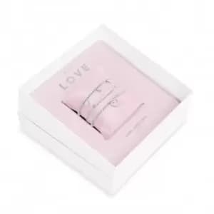 Image of With Love Silver 17.5cm Stretch Bracelet 4243