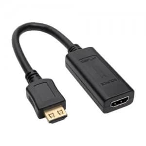 Image of Tripp Lite HDMI Signal Booster Extender Cable 1ft 1920x 1200 1080p Up