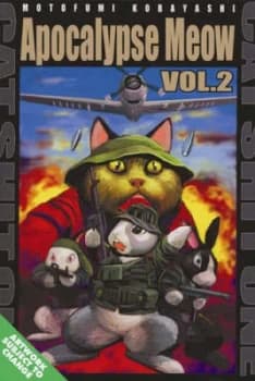 Image of Apocalypse Meow Volume 2 by Motofumi Kobayashi Paperback