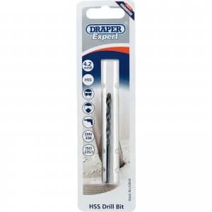 Image of Draper Expert HSS Metric Tap Drill Bit 4.2mm