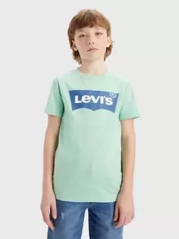 Image of Teenager Batwing Tee - Green