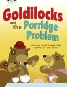 Image of Bug Club Guided Fiction Year Two Turquoise A Goldilocks and the Porridge Problem