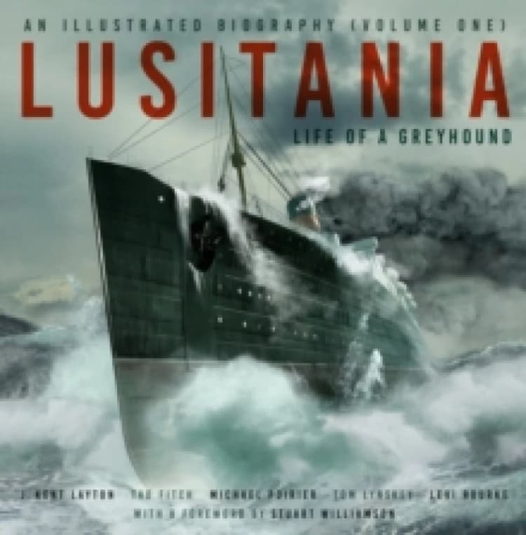 Image of Lusitania: An Illustrated Biography (Volume One) : Life of A Greyhound Hardback