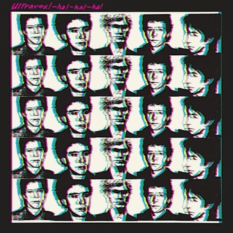 Image of Ultravox - Ha! Ha! Ha! Vinyl Album - Used