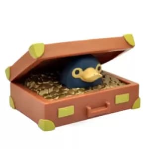 Image of Fantastic Beasts Chibi Bank Niffler Suitcase 16 cm