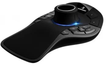 Image of SpaceMouse Pro - Black - Grey