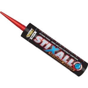 Image of Everbuild Stixall Ultimate Power Cartridge Clear 290ml