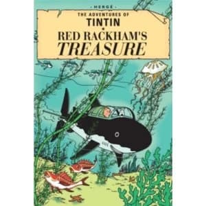 Image of Red Rackham's Treasure by Herge (Hardback, 2003)