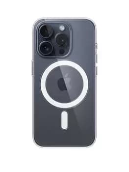 Image of Apple iPhone 15 Pro Clear Phone Case With MagSafe