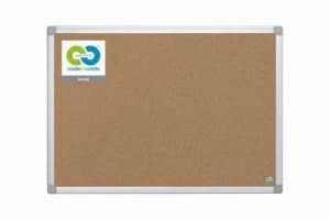 Image of Bi-Office Earth-It Maya Cork Notice Board 180x120cm
