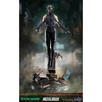 Image of First 4 Figures Metal Gear Solid Resin Statue - Psycho Mantis