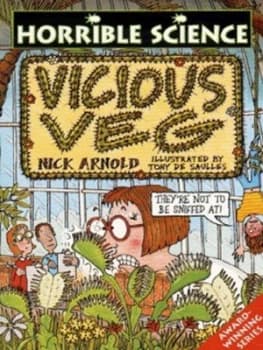 Image of Vicious Veg by Nick Arnold Paperback