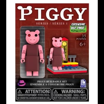 Image of Piggy Series 1 Buildable Construction Set - One At Random