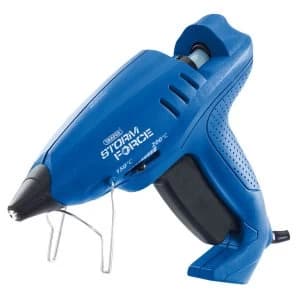 Image of Draper 400W Storm Force Variable Heat Glue Gun with Six Glue Sticks