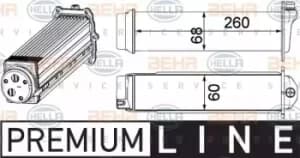 Image of Air Conditioning Heat Exchanger 8ML376924-101 by BEHR