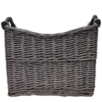Image of Hotel Collection Hotel Willow Home Storage - Grey Mag Stand
