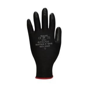 Image of Polyco Matrix P Size 9 Grip Gloves 12 Pairs