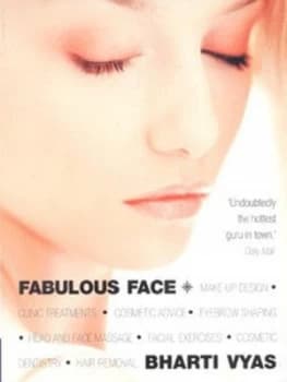 Image of Fabulous Face by Bharti Vyas Book