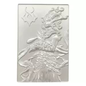 Image of Magic the Gathering Ingot Vraska Limited Edition (silver plated)