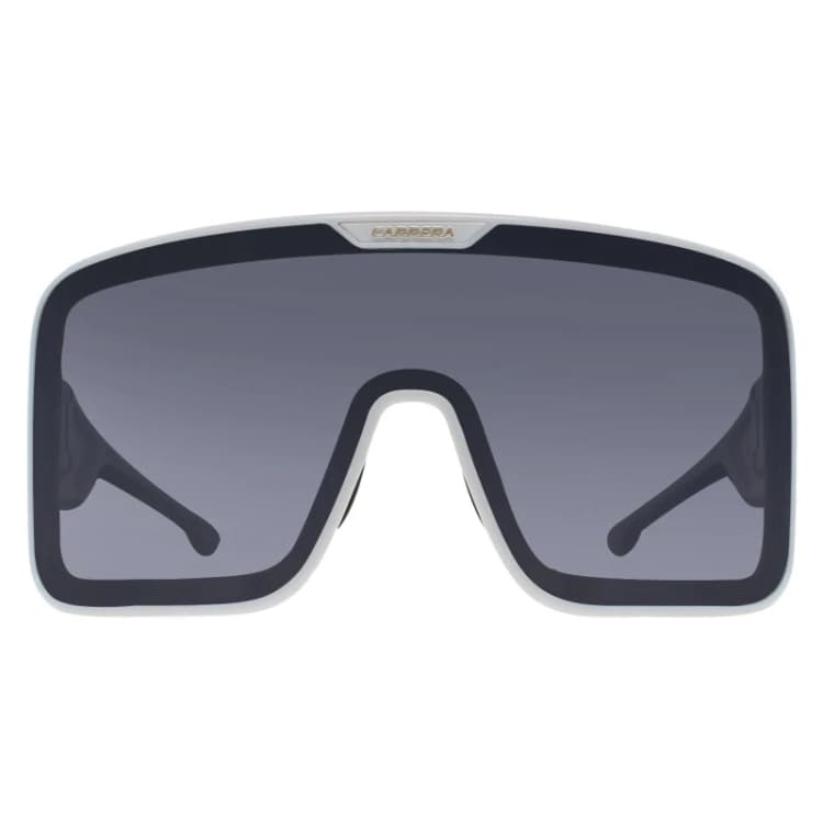 Image of Carrera Carrera Men Shield White Silver Mirror Flaglab 15 White One Size Male 716736849683
