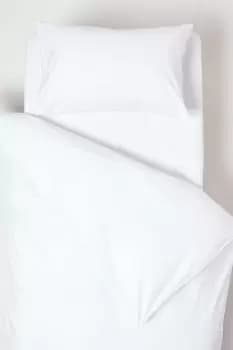 Image of Cotton Cot Bed Duvet Cover Set 200 Thread Count