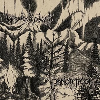 Image of Panopticon & Waldgefluest - PANOPTICON & WALDGEFLUSTER (SPLIT) CD