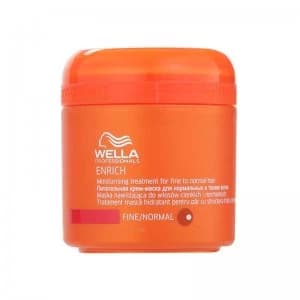 Image of Wella Enrich Moisturising Treatment Fine Normal Hair 150ml
