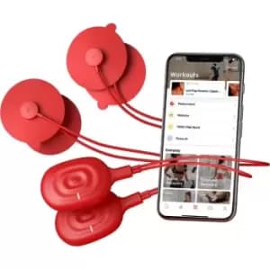 Image of Therabody PowerDot 2.0 Duo PD01920-01 Smart Muscle Stimulator - Red