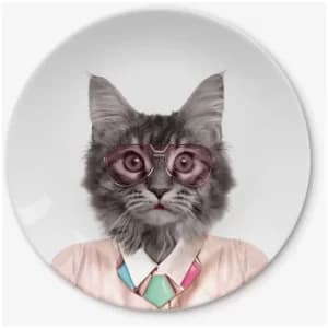 Image of Wild Dining Courtney Cat Main Plate