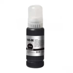 Image of InkLab Epson EcoTank 103 Black Ink Bottle