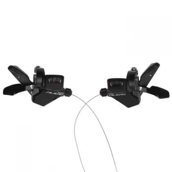 Image of Shimano Alivio 9 Speed Rapidfire Plus Shifter - 9sp