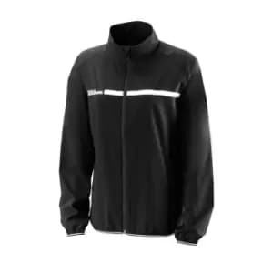Image of Wilson Woven Jacket Womens - Black