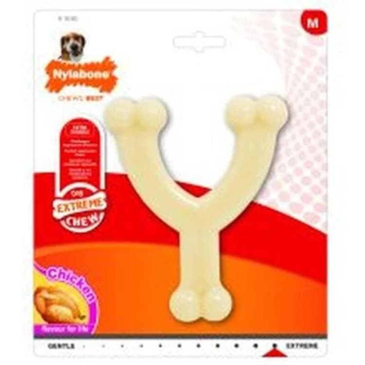 Image of NYLABONE Treat - Hollings - Pork Ear Strips - 500g - Natural - For Adult Dogs ZF1743082_999906