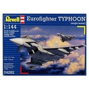 Image of Eurofighter Typhoon (single seater) 1:144 Revell Model Kit