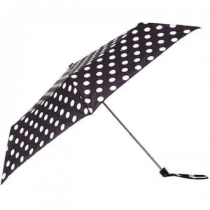 Image of Fulton Spot miniflat umbrella - Black
