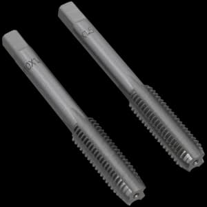 Image of Sealey TSM Taper and Plug Tap Set M10 Taper & Plug