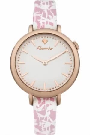 Image of Ladies House Of Florrie Eleanor Watch HF009PRG