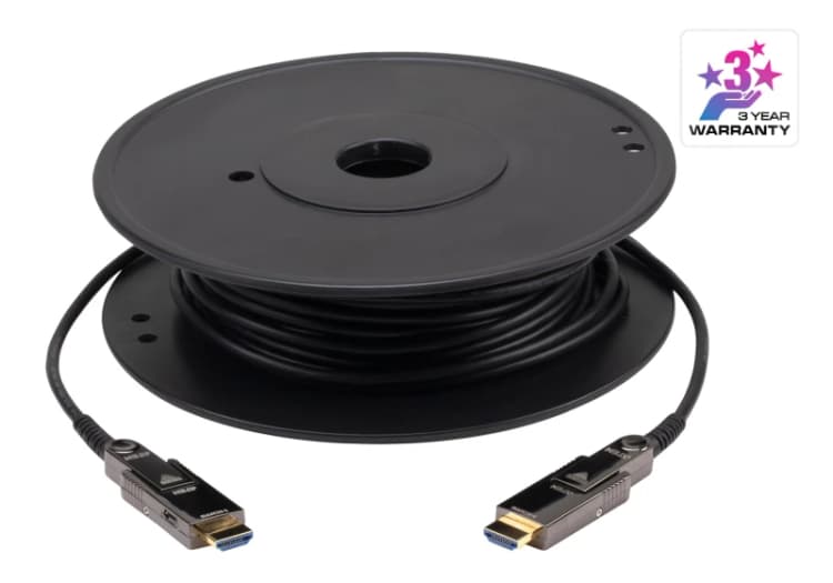 Image of Aten ATEN VE7833A HDMI cable 30 m HDMI Type-A/HDMI Type-D Black VE7833A