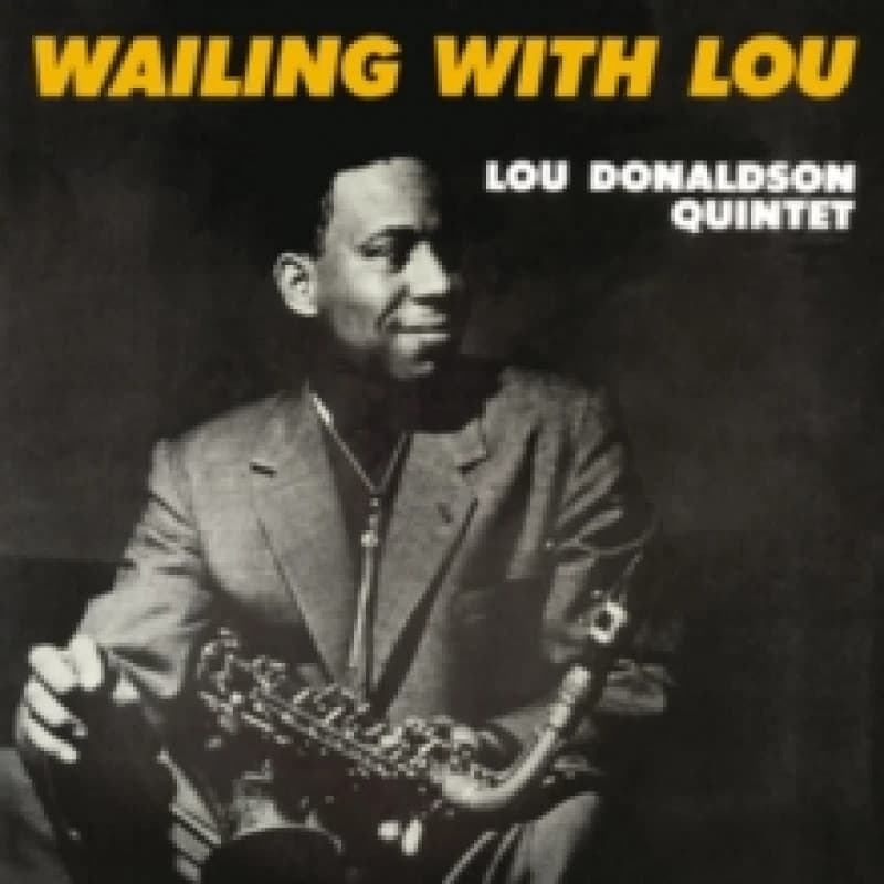 Image of Wailing With Lou Vinyl