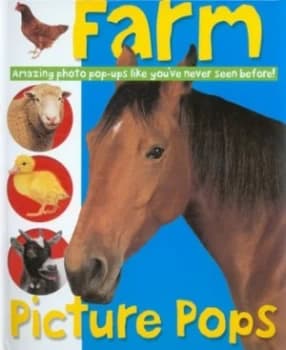 Image of Farm Picture Pops by Matt Denny and Robert Tainsh and Simon Mugford and David Hawcock Hardback