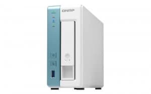 Image of Qnap Ts-131K 6TB (1 x 6TB Wd Red) 1 Bay - Desktop Nas