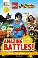 Image of dk readers l2 legor dc comics super heroes amazing battles its time to beat