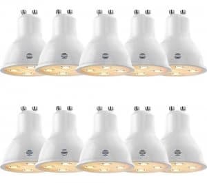 Image of HIVE Active Dimmable Smart Bulb - GU10, 10 Pack - White