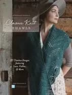 Image of interweave presents classic knit shawls 20 timeless designs featuring lace