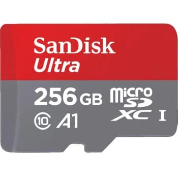 Image of SanDisk Ultra 256GB MicroSDXC Memory Card