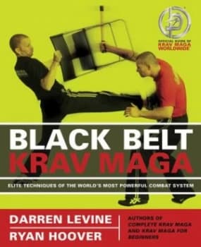 Image of Black Belt Krav Maga by Darren Levine Paperback