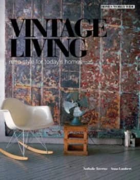 Image of Vintage Living by Nathalie Taverne and Anna Lambert Paperback